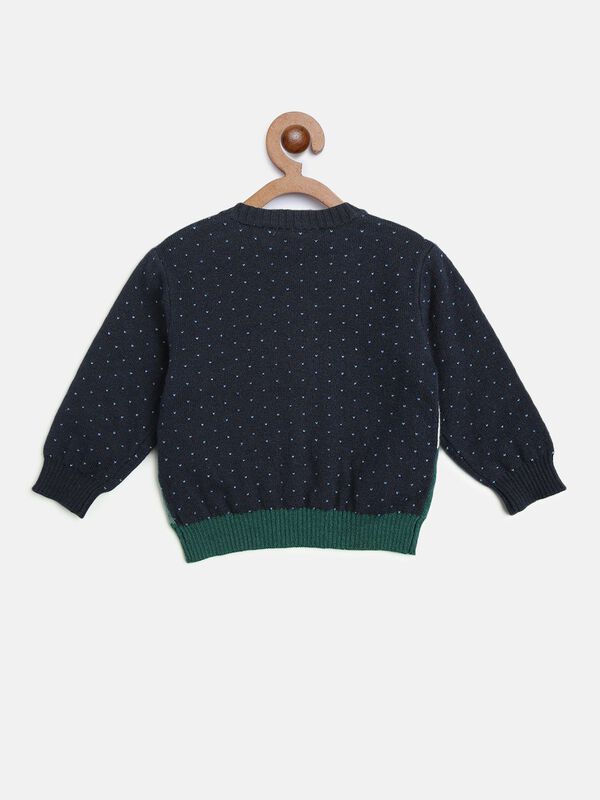 Wool Blend Tricot Pullover image number 1